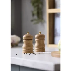 Online Pillivuyt Gourmet Douron Salt- og peberkværnsæt Natur