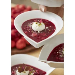 Clearance Blomsterbergs Dråbeskål 4 stk. Hvid