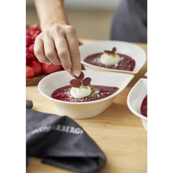 Clearance Blomsterbergs Dråbeskål 4 stk. Hvid