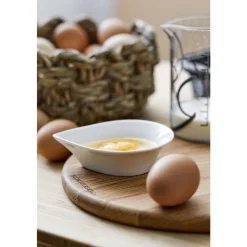 Clearance Blomsterbergs Dråbeskål 4 stk. Hvid