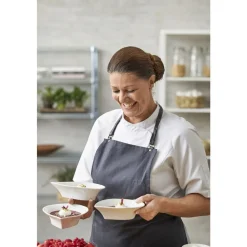 Clearance Blomsterbergs Dråbeskål 4 stk. Hvid