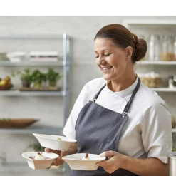 Clearance Blomsterbergs Dråbeskål 4 stk. Hvid