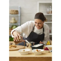 Clearance Blomsterbergs Dråbeskål 4 stk. Hvid