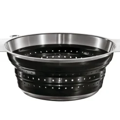 New Rösle Dørslag Stål/Sort