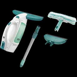 Leifheit Dry & Clean Vinduesvaskersæt 4 dele Grøn