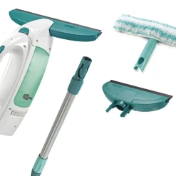 Leifheit Dry & Clean Vinduesvaskersæt 4 dele Gr&oslash;n