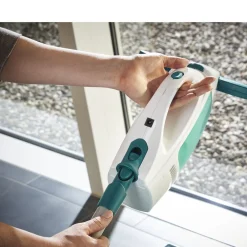 Leifheit Dry & Clean Vinduesvaskersæt 4 dele Gr&oslash;n