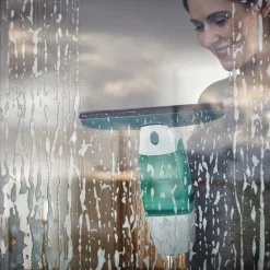 Leifheit Dry & Clean Vinduesvaskersæt 4 dele Gr&oslash;n