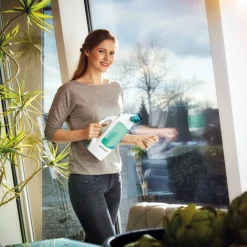 Leifheit Dry & Clean Vinduesvaskersæt 4 dele Gr&oslash;n