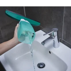 Leifheit Dry & Clean Vinduesvaskersæt 4 dele Gr&oslash;n