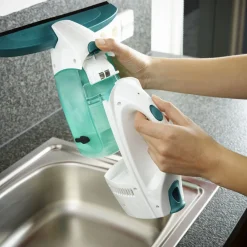 Leifheit Dry & Clean Vinduesvaskersæt 4 dele Gr&oslash;n