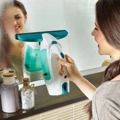 Leifheit Dry & Clean Vinduesvaskersæt 4 dele Gr&oslash;n