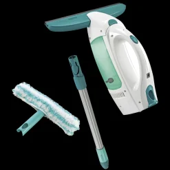 Hot Leifheit Dry & Clean Vinduesvaskersæt 3 dele Grøn