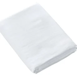 Clearance Bastian Tekstiler Dug Hvid