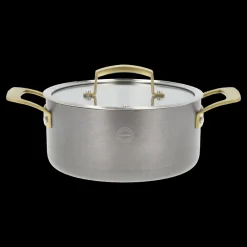 Pillivuyt Gourmet Durance Gryde med glaslåg Stål