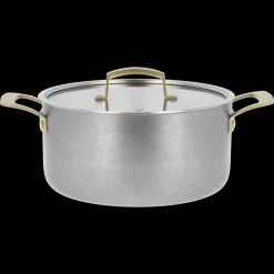 Pillivuyt Gourmet Durance Gryde med glaslåg Stål