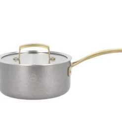 Sale Pillivuyt Gourmet Durance Kasserolle med glaslåg Stål