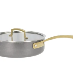 New Pillivuyt Gourmet Durance Sauterpande med glaslåg Stål