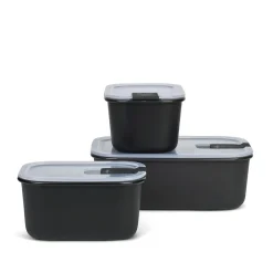 Clearance Mepal EasyClip Husholdningsbokssæt 3 dele Nordic black