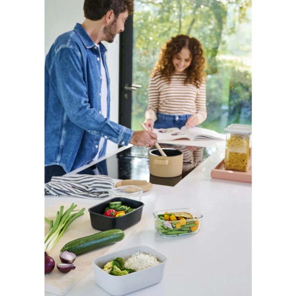 Outlet Mepal EasyClip Husholdningsboks Nordic black