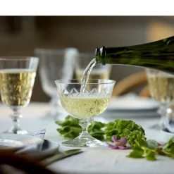 Hot Lyngby Glas Eaton Champagneskål 2 stk. Klar