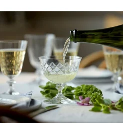 Hot Lyngby Glas Eaton Champagneskål 2 stk. Klar