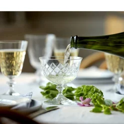 Hot Lyngby Glas Eaton Champagneskål 2 stk. Klar