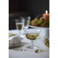 Hot Lyngby Glas Eaton Champagneskål 2 stk. Klar