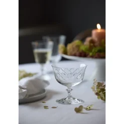 Hot Lyngby Glas Eaton Champagneskål 2 stk. Klar