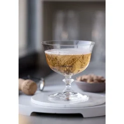 Hot Lyngby Glas Eaton Champagneskål 2 stk. Klar