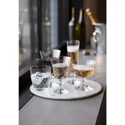 Hot Lyngby Glas Eaton Champagneskål 2 stk. Klar