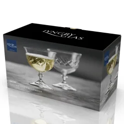 Hot Lyngby Glas Eaton Champagneskål 2 stk. Klar