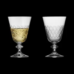 Online Lyngby Glas Eaton Hvidvinsglas 2 stk. Klar