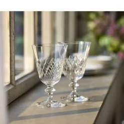 Online Lyngby Glas Eaton Hvidvinsglas 2 stk. Klar