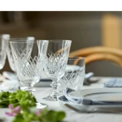 Online Lyngby Glas Eaton Hvidvinsglas 2 stk. Klar