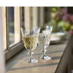 Online Lyngby Glas Eaton Hvidvinsglas 2 stk. Klar