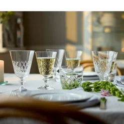 Online Lyngby Glas Eaton Hvidvinsglas 2 stk. Klar