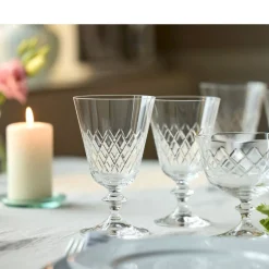 Outlet Lyngby Glas Eaton Rødvinsglas 2 stk. Klar