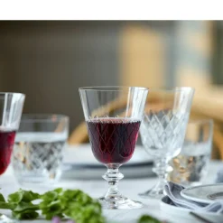 Outlet Lyngby Glas Eaton Rødvinsglas 2 stk. Klar
