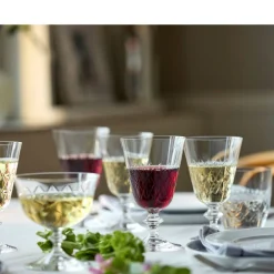 Outlet Lyngby Glas Eaton Rødvinsglas 2 stk. Klar