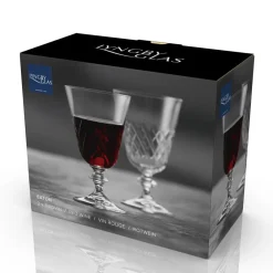 Outlet Lyngby Glas Eaton Rødvinsglas 2 stk. Klar
