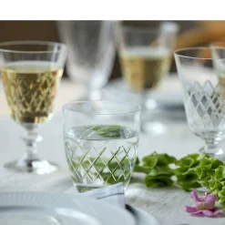 New Lyngby Glas Eaton Vandglas 2 stk. Klar