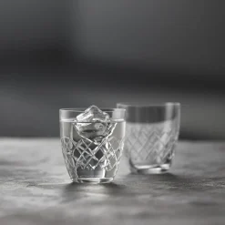 New Lyngby Glas Eaton Vandglas 2 stk. Klar