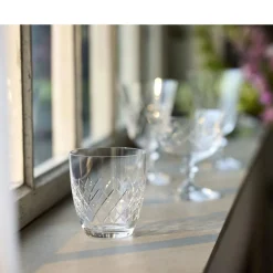 New Lyngby Glas Eaton Vandglas 2 stk. Klar