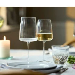 New Lyngby Glas Eaton Vandglas 2 stk. Klar