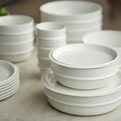 Sale Zone Denmark Eau Pastaskål Offwhite