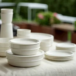 New Zone Denmark Eau Poke-/ramenskål Offwhite