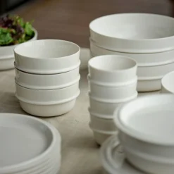 New Zone Denmark Eau Poke-/ramenskål Offwhite