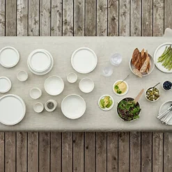 Discount Zone Denmark Eau Salatskål Offwhite