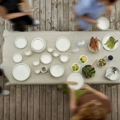 Discount Zone Denmark Eau Salatskål Offwhite